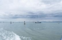 Full-day boat trip to Murano and Burano islands with scenic views