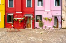 Full-day boat trip to Murano and Burano islands with scenic views