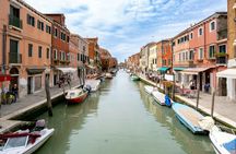 Full-day boat trip to Murano and Burano islands with scenic views