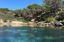 Boat trip from Sant Elm to Dragonera Island Natural Park