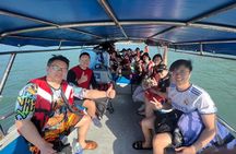 Langkawi island-hopping tour with eagle feeding and lake visit