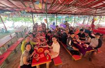 Langkawi island-hopping tour with eagle feeding and lake visit