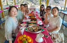 Langkawi island-hopping tour with eagle feeding and lake visit