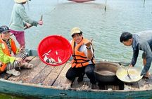 Tra Nhieu village full-day tour with lunch, fishing and cycling
