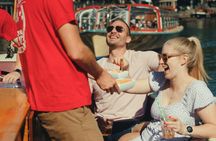 Cozy and fun canal boat tour of Amsterdam