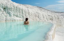 Pamukkale and Hierapolis day trip from Antalya-Kemer with meals