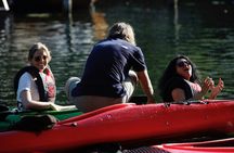 Self-guided two-person kayak tour in Stockholm