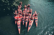 2-hour guided kayak tour through Stockholm's key landmarks