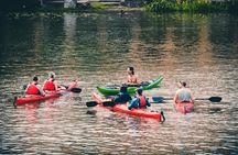 2-hour guided kayak tour through Stockholm's key landmarks