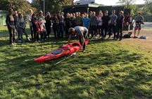 2-hour guided kayak tour through Stockholm's key landmarks