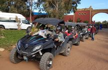 Agadir to Massa full-day buggy adventure with lunch