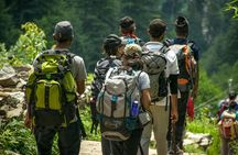 Enipeas Gorge half-day hiking experience with a guide