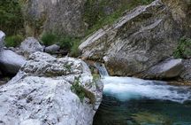 Enipeas Gorge half-day hiking experience with a guide