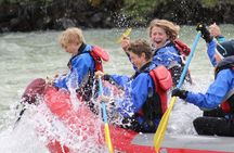 Family-friendly Athabasca Expressway rafting tour