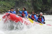 Family-friendly Athabasca Expressway rafting tour