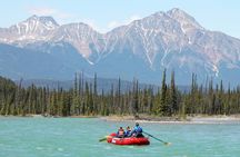Family-friendly Athabasca Expressway rafting tour