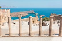 Lindos Acropolis entry ticket with audio guide