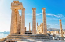 Lindos Acropolis entry ticket with audio guide