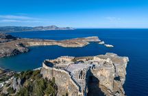 Lindos Acropolis entry ticket with audio guide