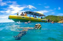 Airlie Beach fly raft package Southern lights
