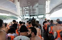 Premium snorkel trip to Similan Islands by power catamaran from Phuket