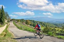 E-bike adventure in Chianti with lunch and two wine tastings