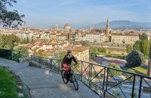 E-bike tour of Florence and Piazzale Michelangelo with surprise tasting