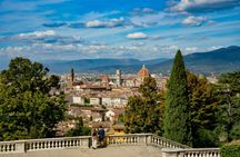 E-bike tour of Florence and Piazzale Michelangelo with surprise tasting