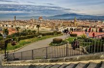 E-bike tour of Florence and Piazzale Michelangelo with surprise tasting