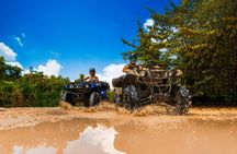 Cancún Adventure Tour with ATV, Zip Lines, Cenote and Reef Snorkelling