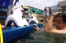 Seawalker in Santa Marta