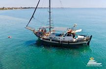 All inclusive cruise Afandou Caves, Ladiko Bay and Anthony Quinn Bay