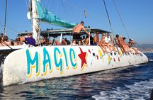 Es Trenc beach catamaran tour with barbecue