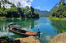 Private Longtail Boat Tour at Cheow Lan Lake from Khao Sok