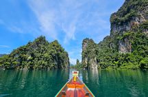 Private Day Trip to Khao Sok with Longtail Tour From Khao Lak