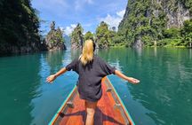 Private Day Trip to Khao Sok with Longtail Boat Tour From Krabi