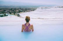 Pamukkale cotton castle and Hierapolis tour from Marmaris
