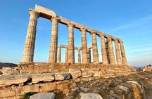 Private tour of Athenian Riviera and Temple of Poseidon