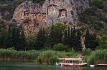 Dalyan turtle beach tour with mud bath and lunch from Marmaris
