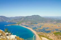 Dalyan turtle beach tour with mud bath and lunch from Marmaris