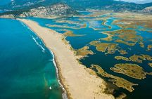 Dalyan turtle beach tour with mud bath and lunch from Marmaris
