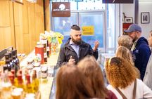 Florence food tour Sant'Ambrogio grocery market with a local chef
