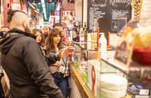 Florence food tour Sant'Ambrogio grocery market with a local chef