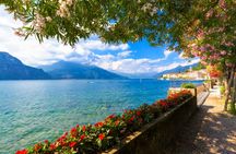 Como, Bellagio, and Lugano tour from Milan with Lake Como cruise