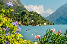 Como, Bellagio, and Lugano tour from Milan with Lake Como cruise