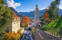 Como, Bellagio, and Lugano tour from Milan with Lake Como cruise