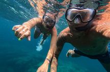 Mallorca sunset kayak tour with snorkeling and picnic