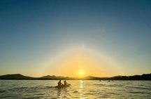 Mallorca sunset kayak tour with snorkeling and picnic