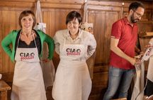 Florentine-style steak cooking experience with a chef and unlimited wine