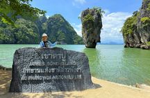 James Bond Island & Koh Panyi Island by Speedboat from Phuket